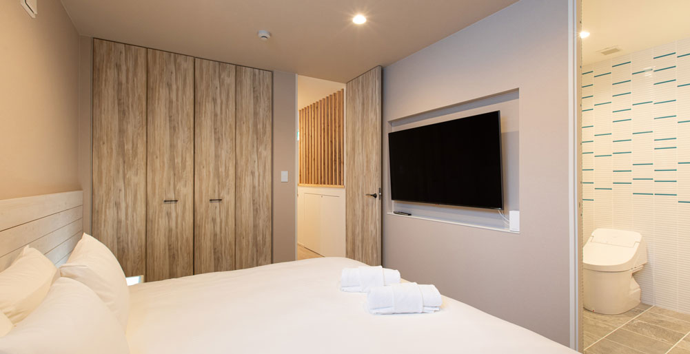Olaf House - Guest Bedroom